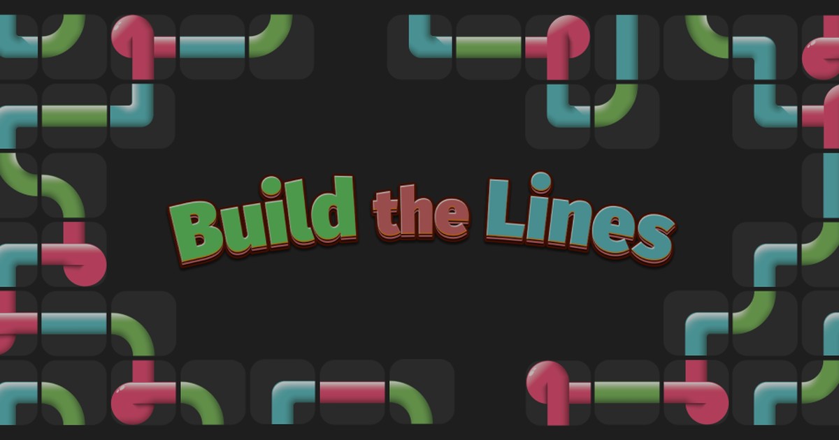 Build the Lines - Relaxing Color Connect Puzzle Game