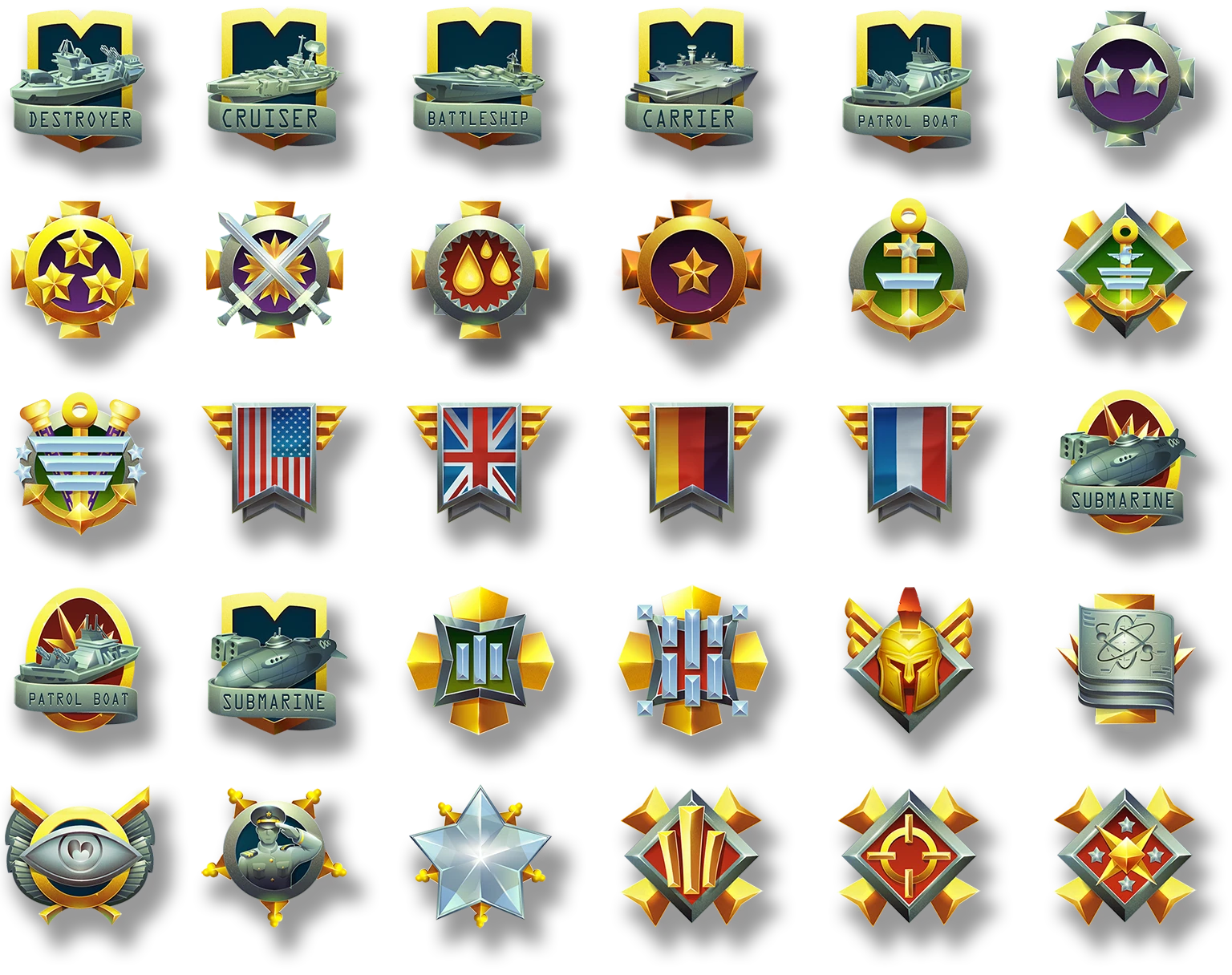 Leaderboards and medals